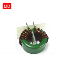 High permeability Toroidal inductor coil for board and suppression component